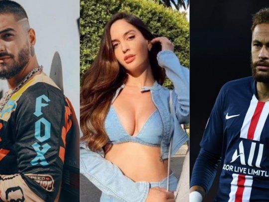 Maluma - Natalia Barulich - Neymar