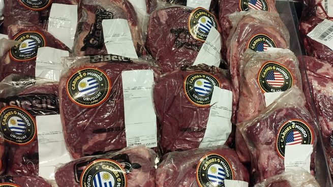 La Unión Europea desplazó a China como compradora de carne vacuna de Uruguay.