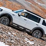 El récord del SUV a más de 6.000 metros de altura&nbsp;