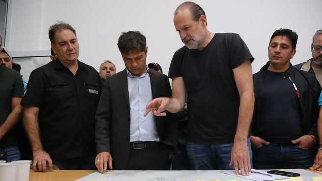 Axel Kicillof pidió que se destine parte del préstamo del FMI a la reconstrucción de Bahía Blanca.