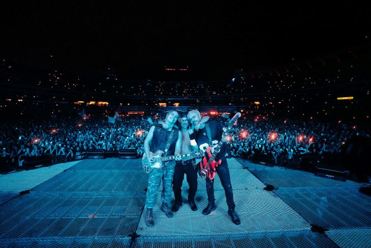 La banda anunció la suspensión del recital previsto para el 31 de octubre en el Monumental. La banda anunció la suspensión del recital previsto para el 31 de octubre en el Monumental.