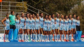 las leonas postergaron el festejo de campeonato tras caer ante paises bajos por la fih pro league