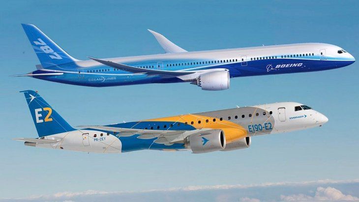 Boeing y Embraer hab&iacute;an firmado un memorando de entendimiento en 2018.