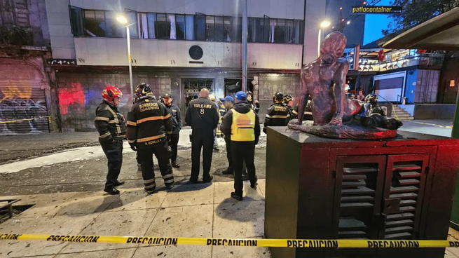 Explosión en edificio de Avenida Juárez, CDMX.