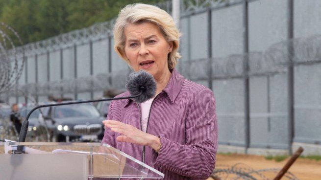 Preocupación en Europa por un presunto ataque ruso que desactivó el GPS del avión de Von der Leyen
