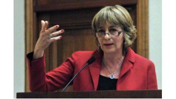 La Procuradora General de la Nación, Alejandra Gils Carbó.
