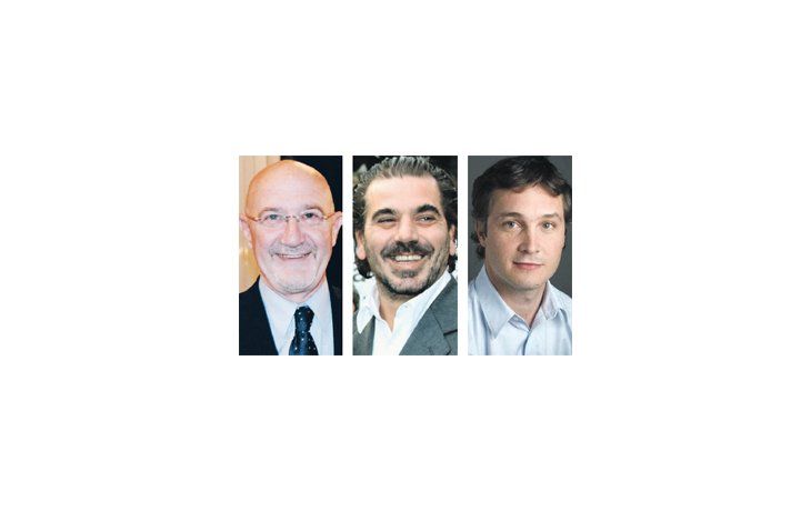 ámbito.com | Oscar Moscariello, Cristian Ritondo, Fernando de Andreis