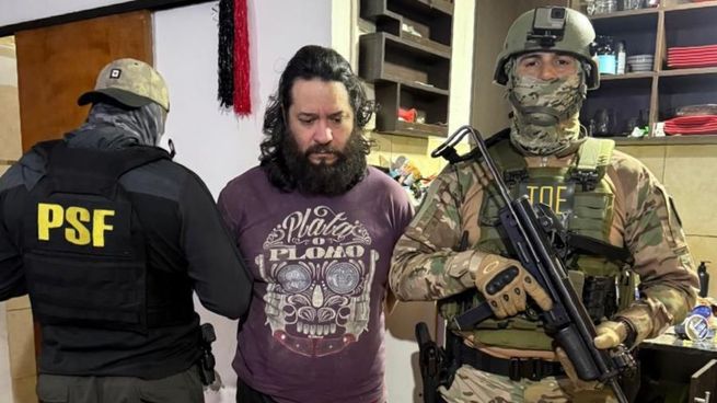 Así fue detenido Waldo Bilbao, el narco profugó más buscado de Rosario