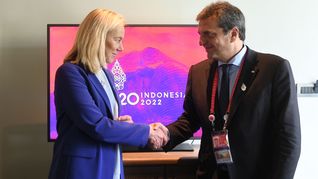 Sergio Massa se reunió con la primera ministra y ministra de Finanzas de los Países Bajos
