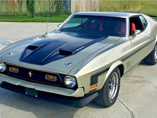 Se trata de un&nbsp;Ford&nbsp;Mustang Mach 1, perteneciente a Vin Diesel,&nbsp;que se utilizó para el rodaje de&nbsp;Rápido y Furioso&nbsp;9 y también del spin off Hobbs & Shaw.