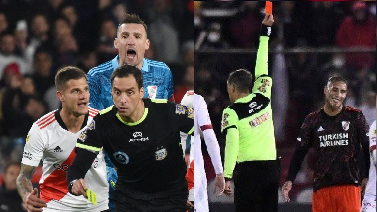 Why didn’t Rapallini charge a penalty for River?  The precedent that condemns the referee