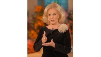 Mirtha Legrand.