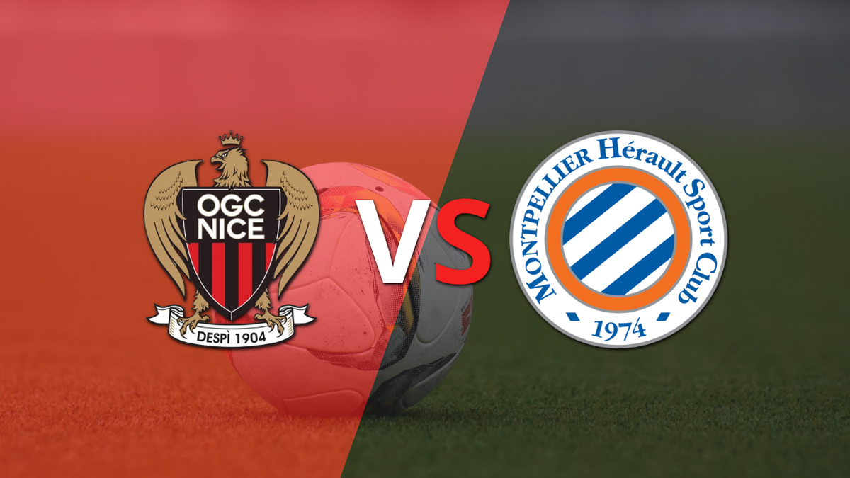 Montpellier visits Nice on the 25th