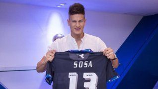 Vélez le rescindió el contrato a Sebastián Sosa en medio del escándalo por abuso sexual