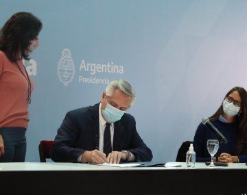 Alberto Fernández emitió una Instrucción presidencial para garantizar la paridad de género en las designaciones