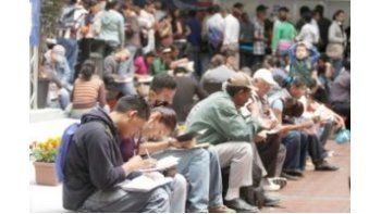 Según el INDEC, la desocupación se mantuvo al 7,1%