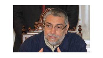 El presidente paraguayo, Fernando Lugo