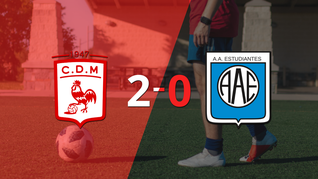 solido triunfo de dep. moron por 2-0 frente a estudiantes (rc)