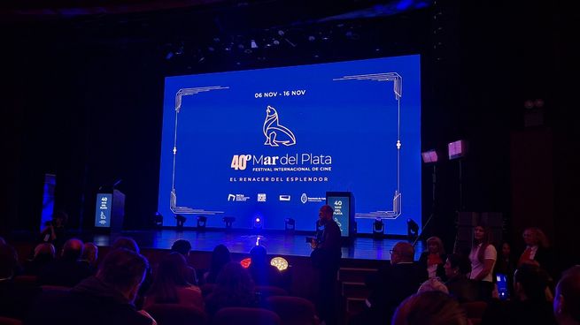 Abrió el Festival de Cine de Mar del Plata.