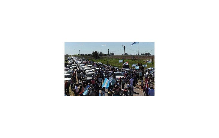 Volvieron las marchas contra la ex-Botnia