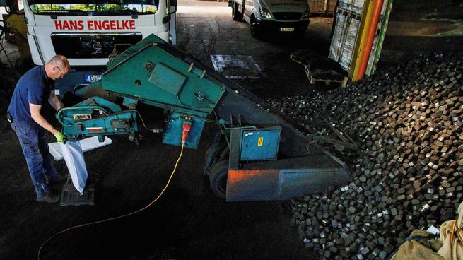 El carbón se convirtió en una forma de energía codiciada en Alemania ante la crisis del gas.