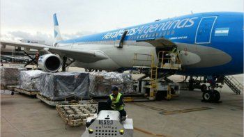 martes parte vuelo a rusia para traer primera partida de vacunas