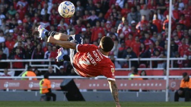 Independiente ganó un The Best: Santiago Montiel se llevó el Premio Puskas al mejor gol del año
