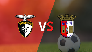 Ajustada victoria de SC Braga frente a Portimonense por 5 a 3