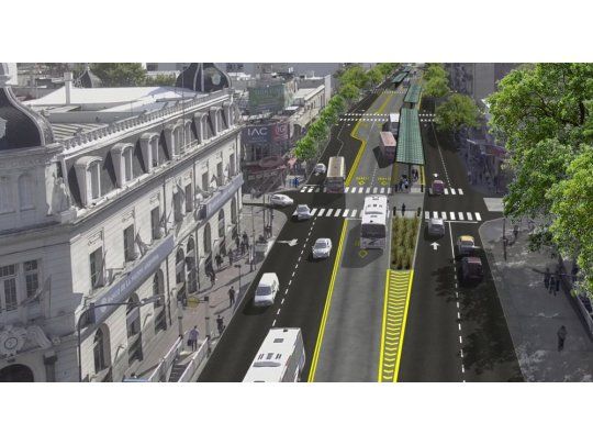 La construcción tendrá un kilómetro de extensión, entre Nazca y avenida Rivera Indarte.
