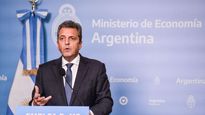 Sergio Massa apuntó contra el FMI.