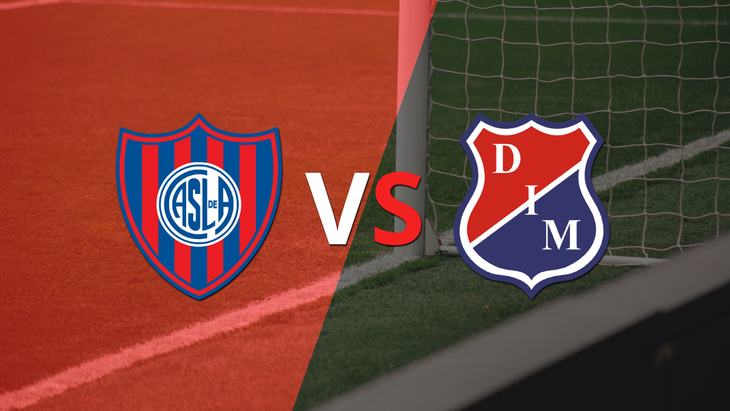 CONMEBOL - Copa Sudamericana: San Lorenzo vs Independiente Medellín Llave 4