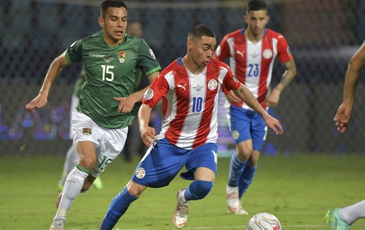 Paraguay le ganó a Bolivia en la Copa América.