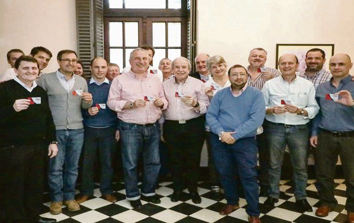 aliento. El programa lanzado por Hugo Passalacqua permite una rebaja del 5% en la carga de gas oil para la producción y el comercio.
