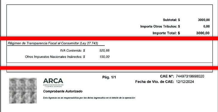 Así reflejarán las nuevas facturas el IVA contenido en un producto. Así reflejarán las nuevas facturas el IVA contenido en un producto.
