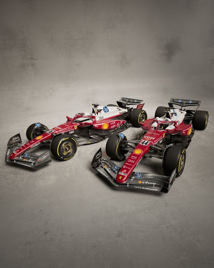 Ferrari's car for the Italy Grand Prix Ferrari's car for the Italy Grand Prix