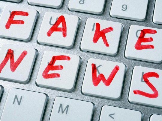 Las Fake News son un problema serio en el mundo de la ciberseguridad.