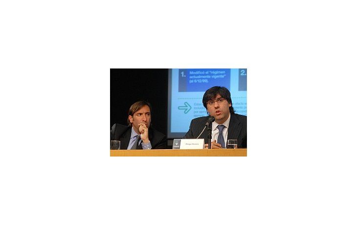 Herán Lorenzino y Diego Bossio