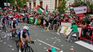 La última etapa de la Vuelta a España se suspendió en Madrid tras enfrentamientos entre manifestantes propalestinos y la Policía.