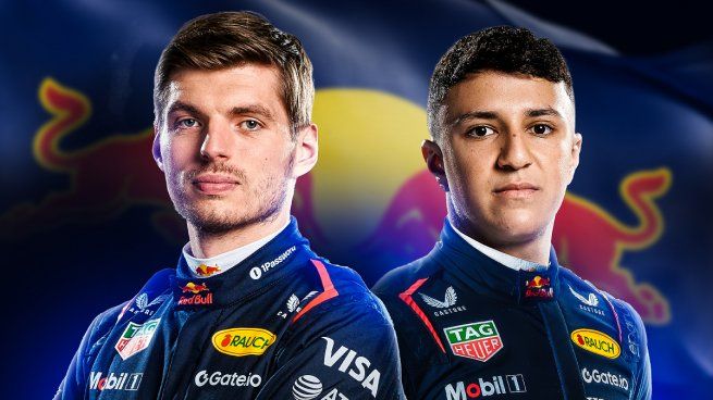 Fórmula 1: Red Bull anunció el nuevo compañero de Verstappen para 2026