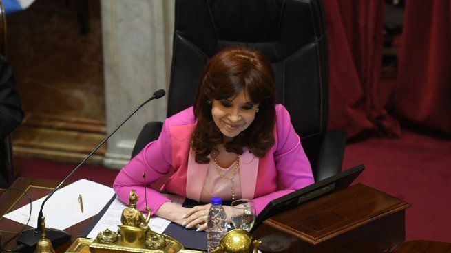 Cristina Télam Senado.jpg