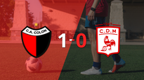 dep. moron no pudo con colon y cayo 1-0