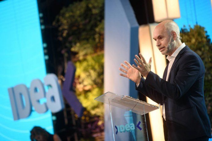 Horacio Rodríguez Larreta.