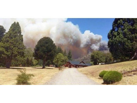Incendio quemó 250 hectáreas en el Parque Nacional Los Alerces