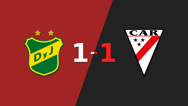 Defensa y Justicia logró sacar el empate de local frente a Always Ready