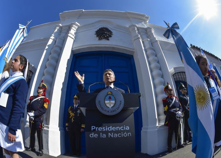 En el acto por el Bicentenario, Macri defendió medidas económicas: Vamos por el camino correcto (foto 1)