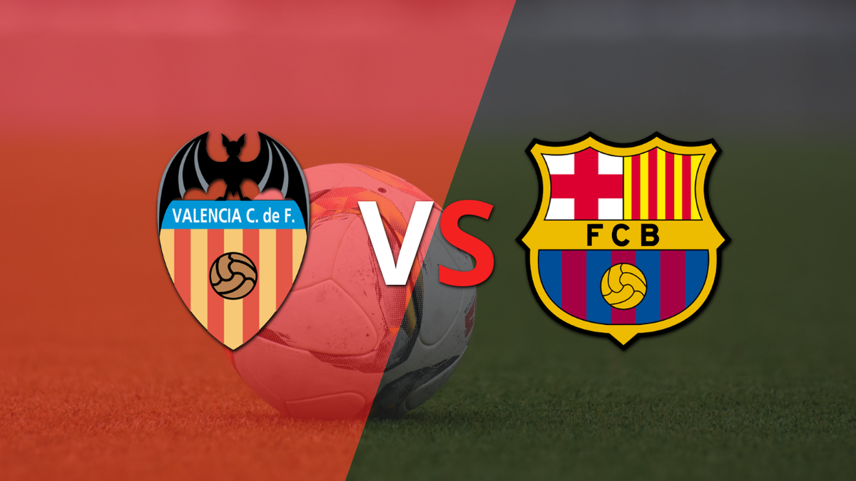 Spain – First Division: Valencia vs Barcelona Matchday 1