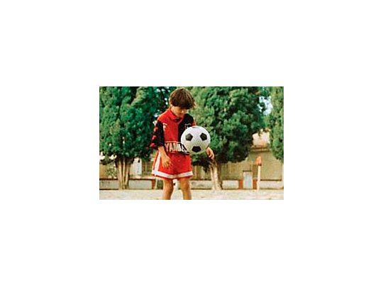 Messi aseguró que en las divisiones inferiores argentinas sólo se corre.