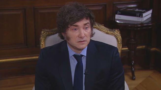 Javier Milei.&nbsp;