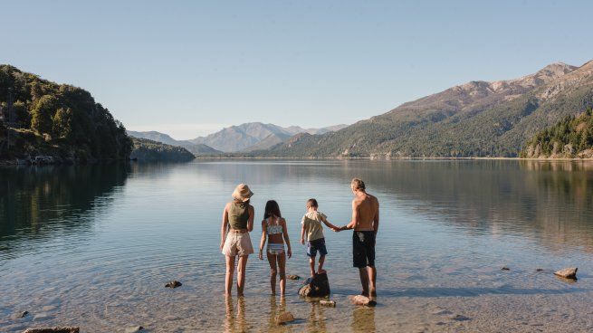 Ya sea para acampar, hacer turismo rural o glamping, Bariloche es el destino ideal.