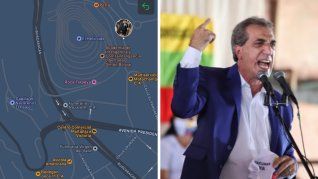 El dirigente político Biagio Piliero junto a su hijo Jesús, habrían sido secuestrados y se encontrarían en El Helicoide.&nbsp;